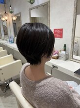 アクイール ピュール ヘア(Accueillir Pur hair)&nbsp;大人ショート