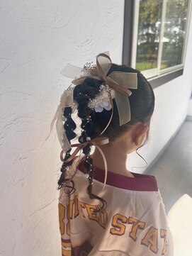 ラ クープ Lacoupe キッズヘアセット