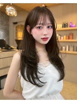 リリー(Lilley) レイヤーカット/福岡韓国美容室/似合わせカット