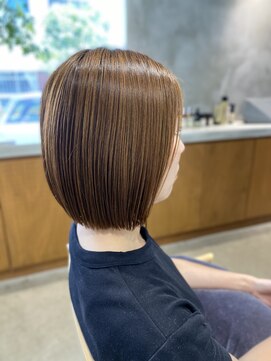 ニカイ(2F) ボブ/アッシュベージュ