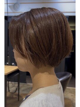 リゴ ヘアー(RIGO hair) くびれショート/ショートボブ/ハンサムショート