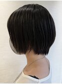 ショートボブ