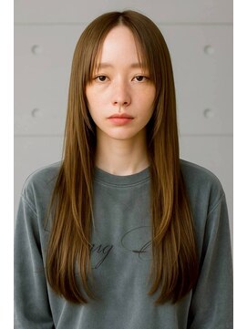 グリット ヘアープラス(grit.HAIR|+) 【grit.】顔まわりレイヤー × ロング