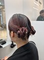 ラフィスヘアーヴィレ 福山店(La fith hair wille) 行事ごとのヘアセット可能です◎【セット/アップスタイル】