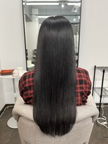 ルアンプラス(ruen+) 髪質改善トリートメント+前髪縮毛矯正