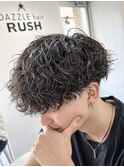緩めプードルパーマ！