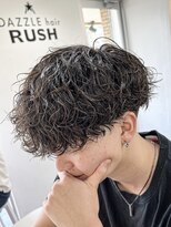 ダズルヘアラッシュ(DAZZLE hair RUSH)&nbsp;緩めプードルパーマ！