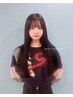 【迷ったらこちら】馴染ませカット＋シールエクステ本数当日相談　￥39,300～