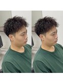 ツイストパーマ