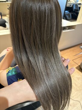 レイキョウト(Ray Kyoto) 【ブリーチ伸ばしかけにオススメ】グレージュグラデーション