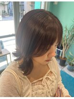 リーホリエ(Lee Horie) 流れる顔まわりレイヤー