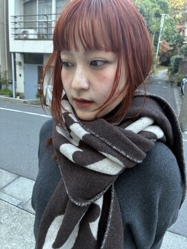 フェンヘアーアイス 中目黒(Fen.hair ici) 大人ガーリー大人美人透明感髪質改善ニュアンスカラー