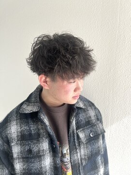 ゴットフロー(GOTTO FLOW) ツイスパマッシュ/ツイストスパイラルパーマ/マッシュスタイル