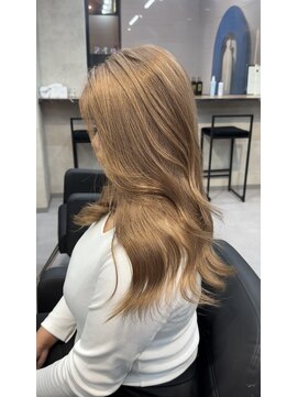 「REIYA」新色！！ミルキー