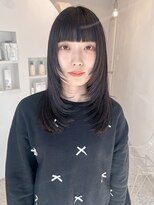 アトリエ ポルト(atelier porto)&nbsp;ハッシュカット&セミロング