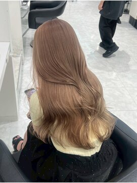 チューン 銀座(TUNE) ミルクティーベージュ