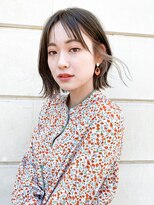 ミィ 浦和(mee)&nbsp;インナーカラー　ボブ　外ハネ