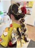 宇都宮ヘアセットヘアメイクフェス成人式結婚式卒業式入学式◎