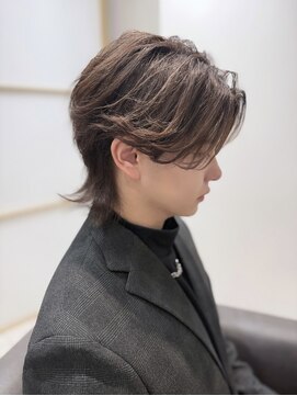 THEOSCAR齊藤/人気オーダー毛流れ【カルマパーマ】