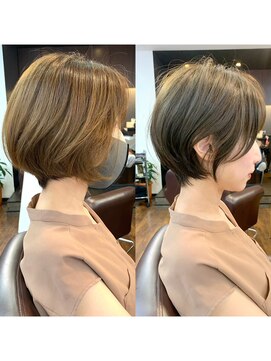 レイラバイアフロート 吉祥寺(Lila by afloat) 【畑中正敏】愛されショートボブ艶髪/似合わせカット