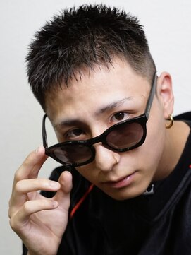 ゴールド 京都 三条(GOALD) フェードカット