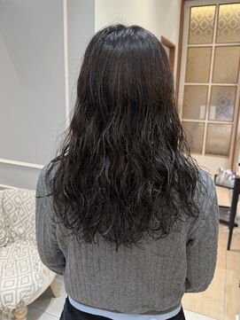 ネオリーブギンザ 銀座店(Neolive GINZA) デジタルパーマ/ロングパーマ/ゆるウェーブ/銀座パーマ