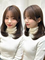ミラリー トウキョウ(Mirareee Tokyo) 20代30代40代◎レイヤーカットミディアムレイヤーロングレイヤー