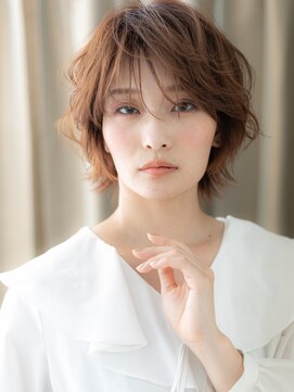 カバーヘア 上尾西口店(COVER HAIR) 大人ガーリーくびれボブシャギーウルフカット318Z上尾20代30代