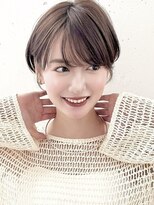 ファナ ブルーム(fha-na bloom)&nbsp;☆似合わせカット☆ 大人ガーリー　☆小顔ショート☆