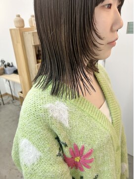 キューズ クラブ(cuz KLUB) 【cuzKLUB】ボブレイヤー×ナチュラルブラウン*池袋