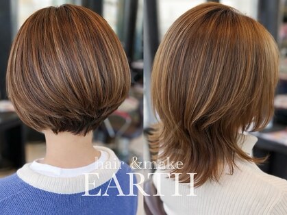 アース 大宮宮原店(HAIR&MAKE EARTH)の写真