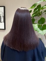 スリー(Three)&nbsp;【ラベンダーブラウン×髪質改善トリートメント】