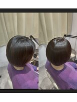 ボクノ 4号店(bokuno)&nbsp;癖が強くてもショートにしたい！！