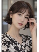 ブルーム 千葉ニュータウン(bloom)&nbsp;【bloom】甘めなモテ髪ショートスタイル☆透け感グレージュ