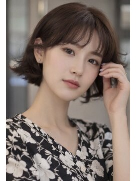 ブルーム 千葉ニュータウン(bloom) 【bloom】甘めなモテ髪ショートスタイル☆透け感グレージュ