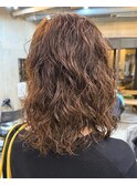 ミディアムパーマウェーブパーマ