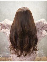 ユーミー バイ ファミーユ(Umii by Fameu) ワンカラー柔らかブラウンカラー