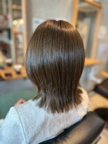 フリックヘアサロン 梅田茶屋町2号店(FLICK HAIR SALON) レイヤーカット/髪質改善/イルミナカラー