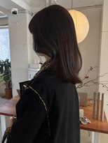 ライン(LINE)&nbsp;カカオブラウン/バイカルテ