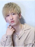 ニュアンスパーマ/波巻きツイストスパイラル[新宿/メンズ/men's]