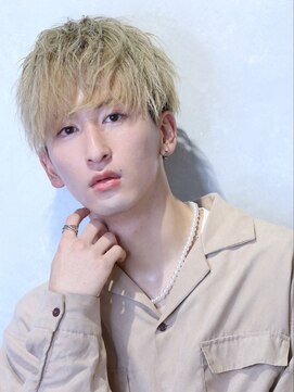 men's salon es. 新宿 メンズカット/メンズパーマ/メンズヘア【メンズサロン エス】 ニュアンスパーマ/波巻きツイストスパイラル[新宿/メンズ/men's]