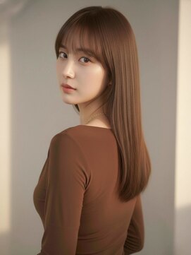 フレイムス ヘアアンドリラックス 大宮東口店(Frames) ローレイヤーミディ