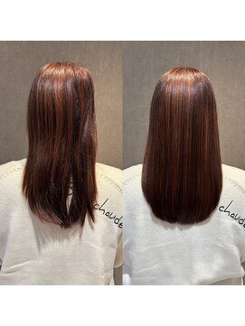 ディアーズ 徳島店(Dears) 改善3回目/パサつき広がり→艶と収まり