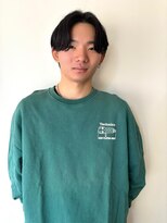 パルク(parc) センター分け