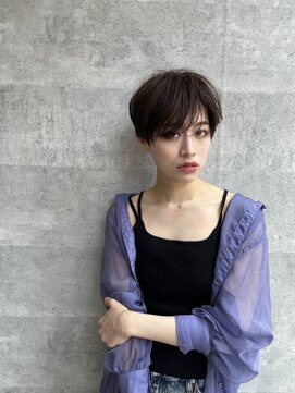 ルー(Luu) 大人ガーリー/似合わせカット/イメチェン/前髪/水素カラー