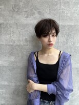 ルー(Luu) 大人ガーリー/似合わせカット/イメチェン/前髪/水素カラー