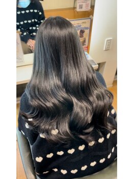 アッドランプ ヘアー 則武店(add Lamp hair)の写真/髪と頭皮に優しい&色持ち抜群の『天然小麦粉カラー』にリピーター続出中!トレンドカラーもうるツヤ美髪に♪
