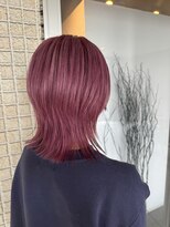 ヘアサロン アプリ(hair salon APPLI)&nbsp;ハイトーン☆ビタミンカラー♪ビビットピンク