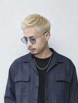 オレロ 国立(olelo) ナチュラルショート/ミルクブラウンダークパープル/ダウンバング