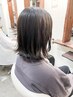 似合わせカット+パーマ